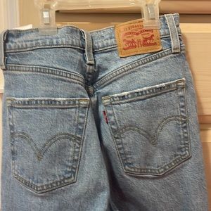 Levi button fly jeans